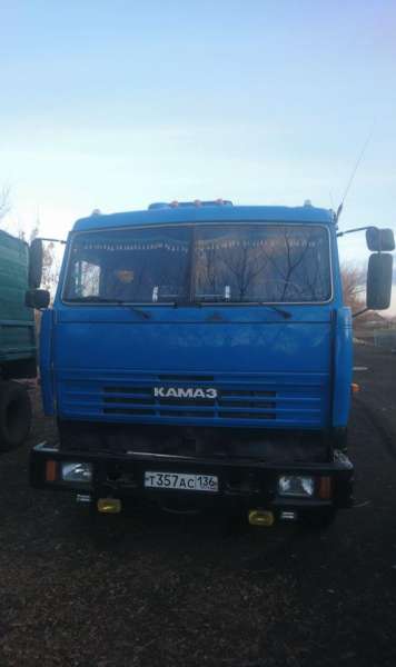 Камаз 53215