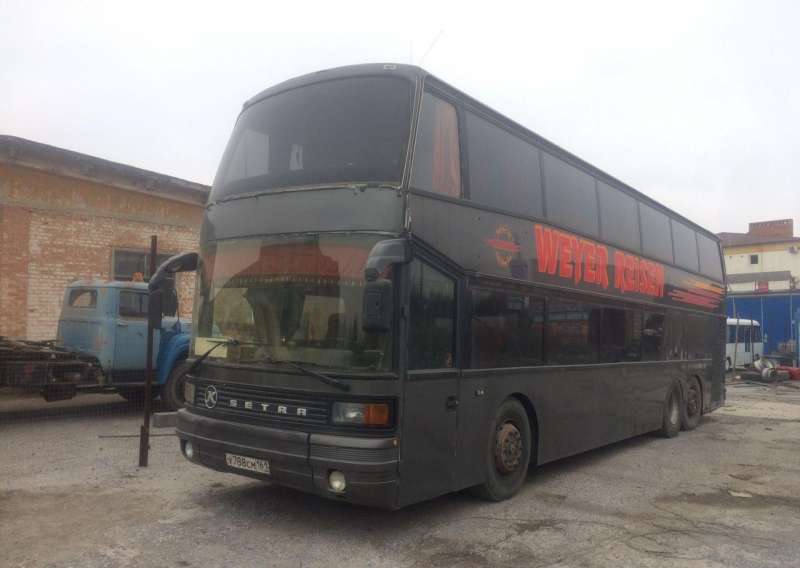 Setra 228 разбор. читайте описание