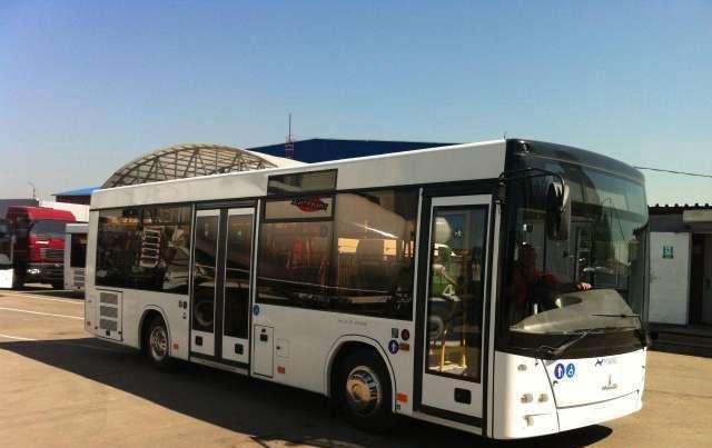 Автобус маз 206063