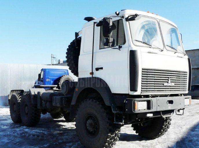 МАЗ 6425F9-550-001, 2021