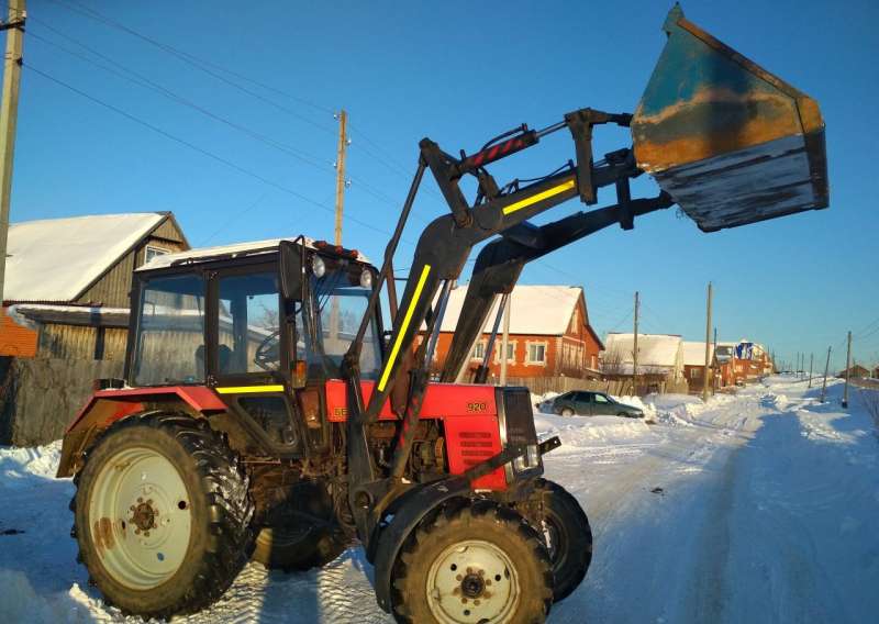 Трактор мтз Беларус-920