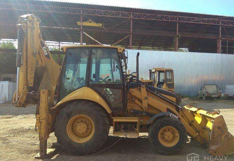 Экскаватор-погрузчик caterpillar 428E 2010