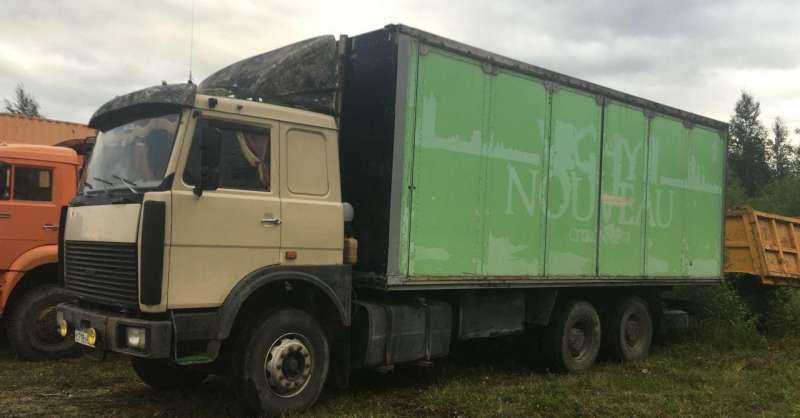 Маз 6303 выпуск 1991г
