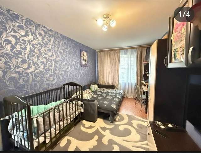1 - комн. квартира, 34 м², 23 эт