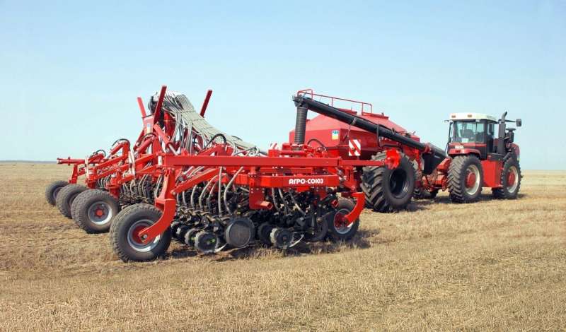 Сеялка No-Till turbosem ll 19-60