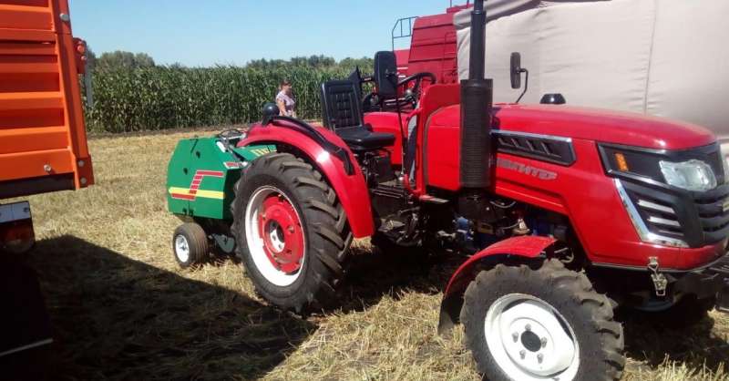 Мини трактор Русич 404