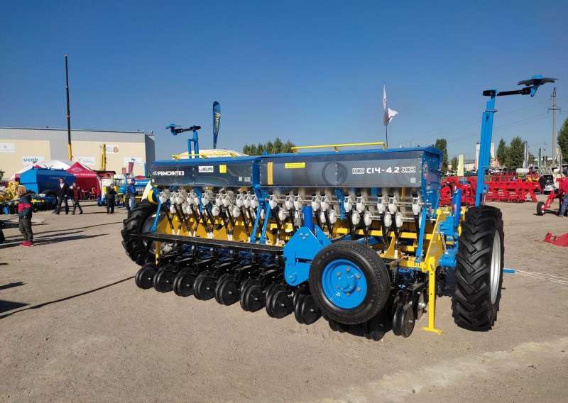 Сеялка No-till Сич-3,6/4,2/6.0 метров Ноутил
