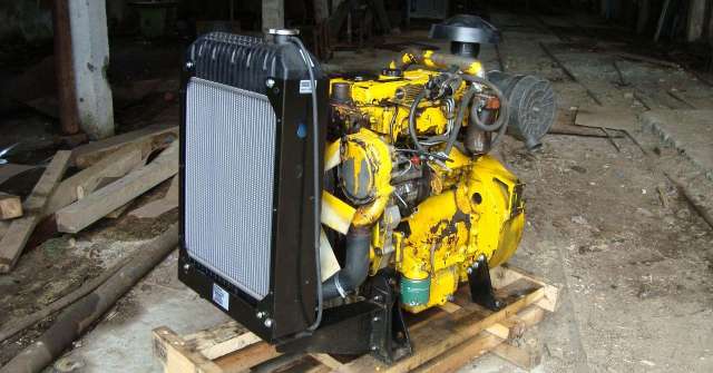 Двигатель перкинс Perkins 1104С-44Т