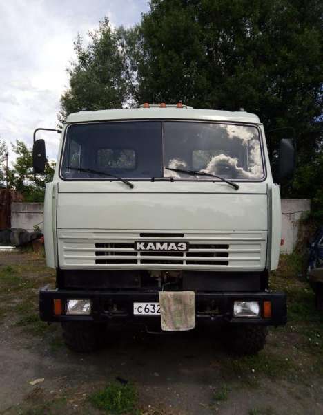 Камаз-43118 (ац-10) Автоцистерна 2005 г