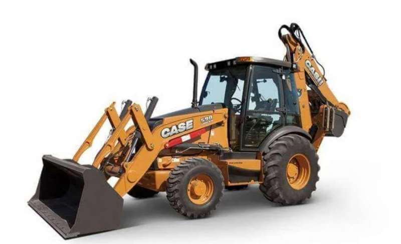 Экскаватор-погрузчик CASE 590 ST, 2003