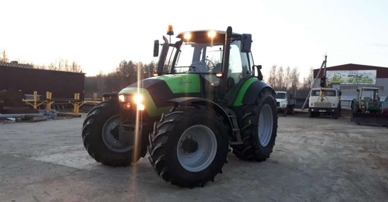 Трактор Deutz-Fahr Агротрон 165.7