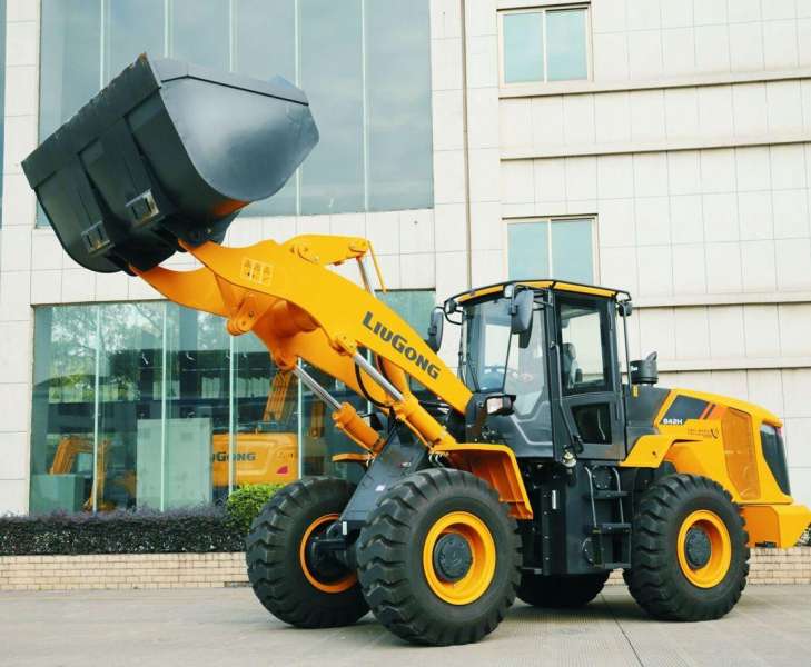 Фронтальный погрузчик LiuGong CLG842H, 2021