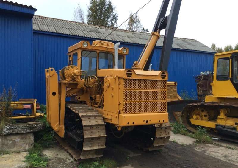 Трубоукладчик омт-16