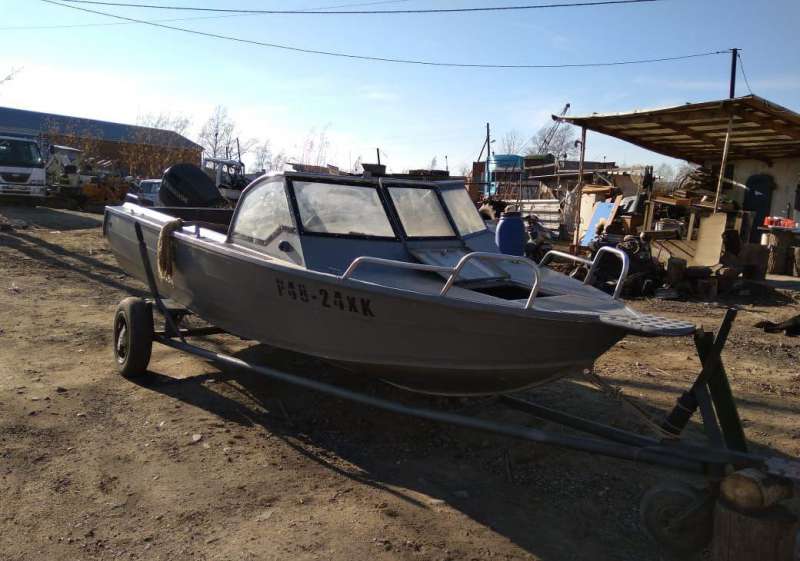 Катер «Аквамакс 520»