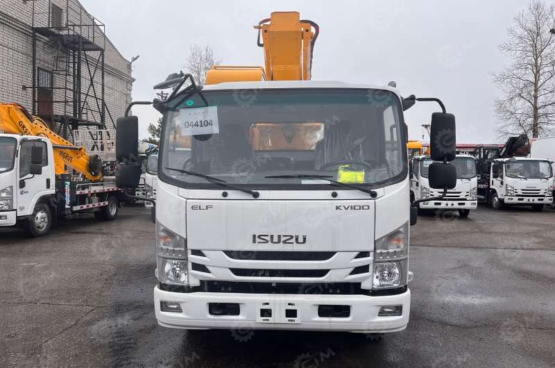 Автовышка на шасси Isuzu GKS30.5 4Х2 дв 94kw: