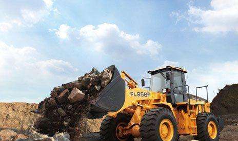 Фронтальный погрузчик Foton Lovol FL956F, 2022