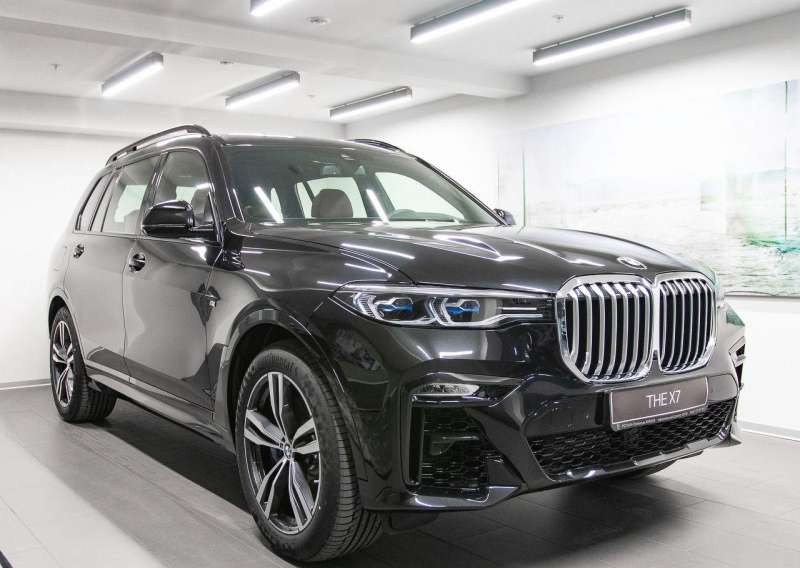 BMW X7, 2019 новый