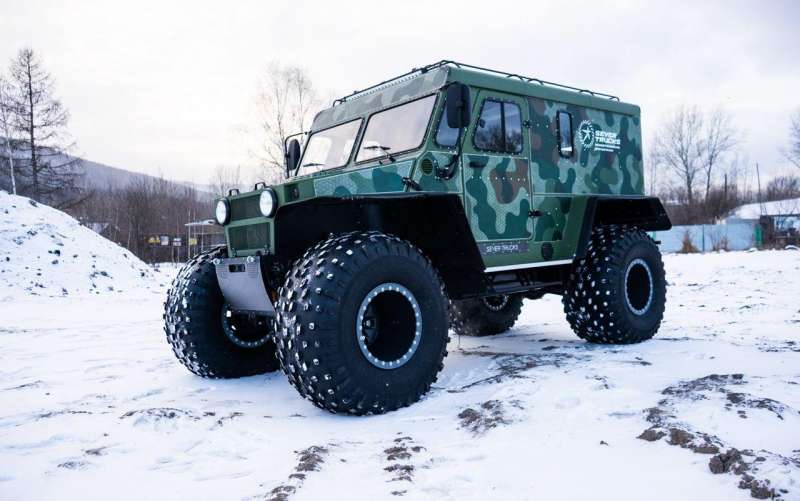 Снегоболотоход Север-Трак 3310 Егерь