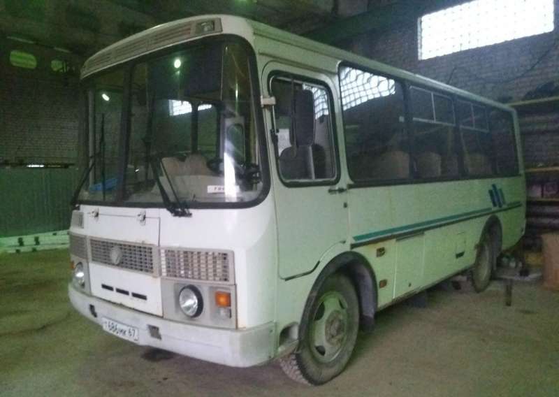 Городской автобус ПАЗ 3205, 2010