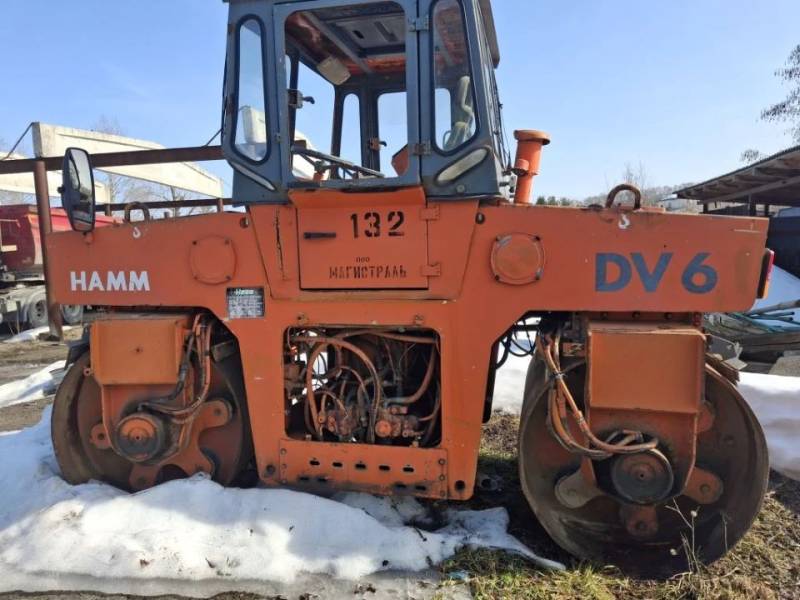 Асфальтовый каток HAMM DV-6.21