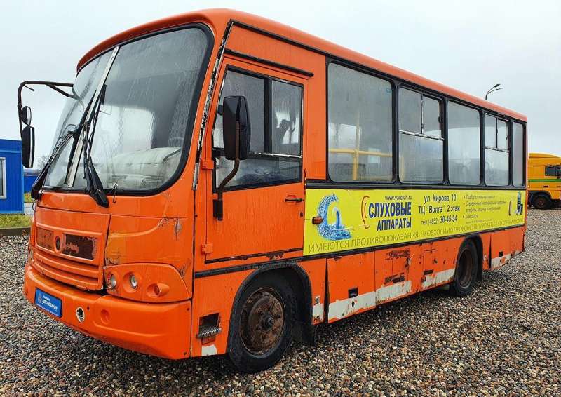 Городской автобус ПАЗ 3204, 2013