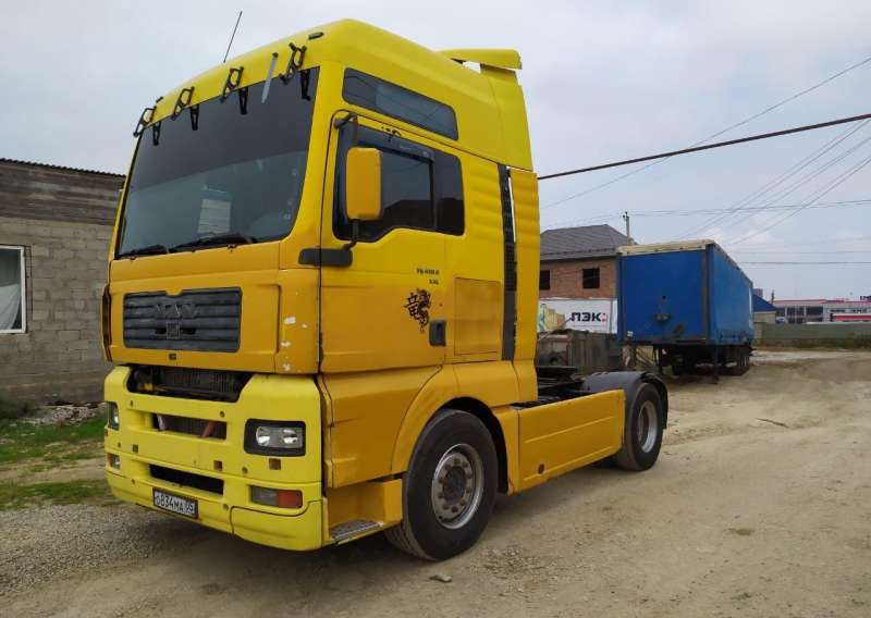 MAN TGA 18.410, 2000