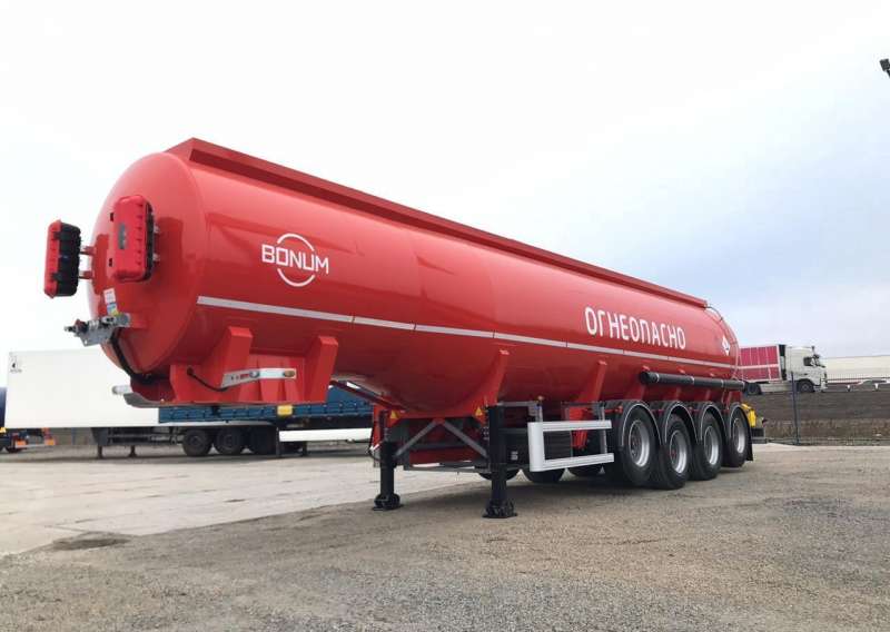 Полуприцеп бензовоз Bonum ГСМ 32, 2021