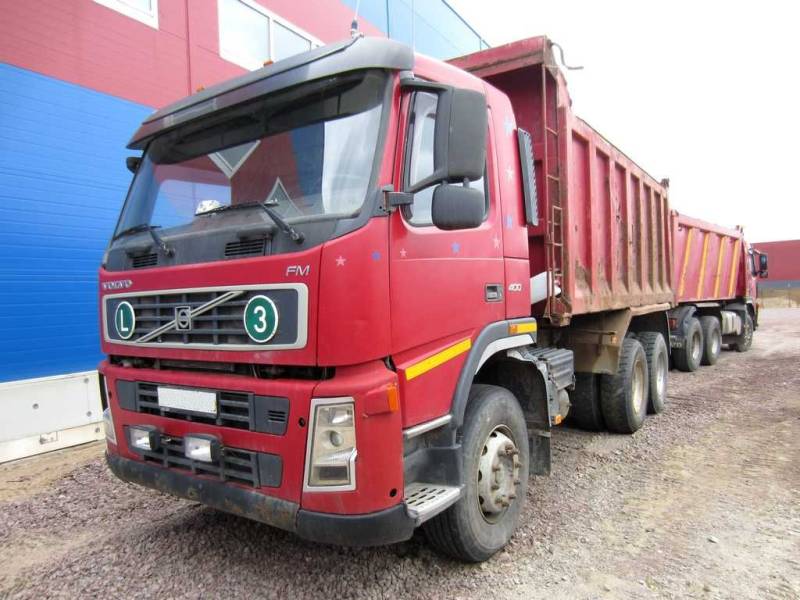 Самосвал Volvo FM 400 20 м3, 27 т, 2011 г