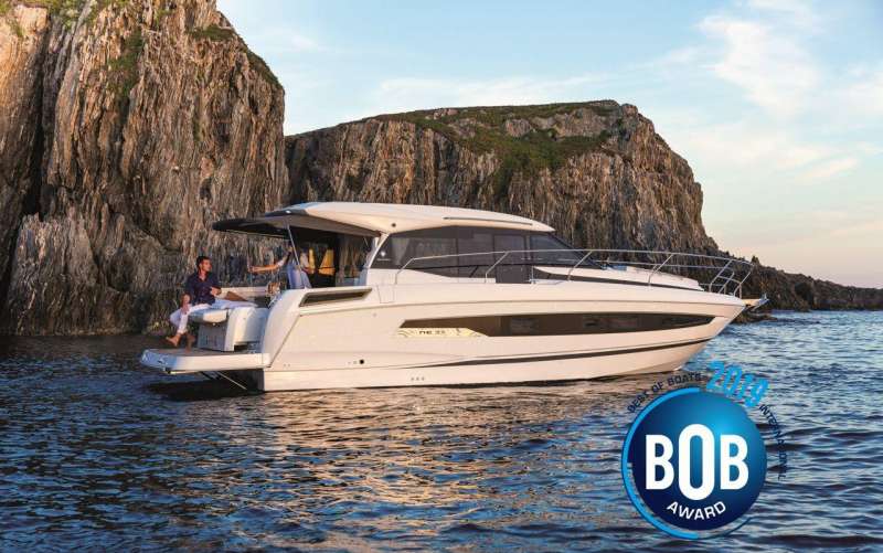 Яхта NC 37 Jeanneau