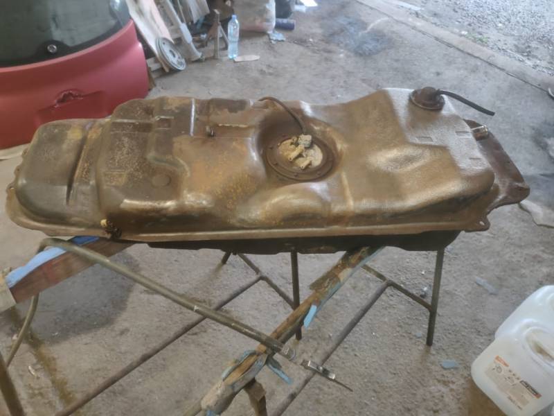 Ремонт бензобаков в Красносельском районе СПБ