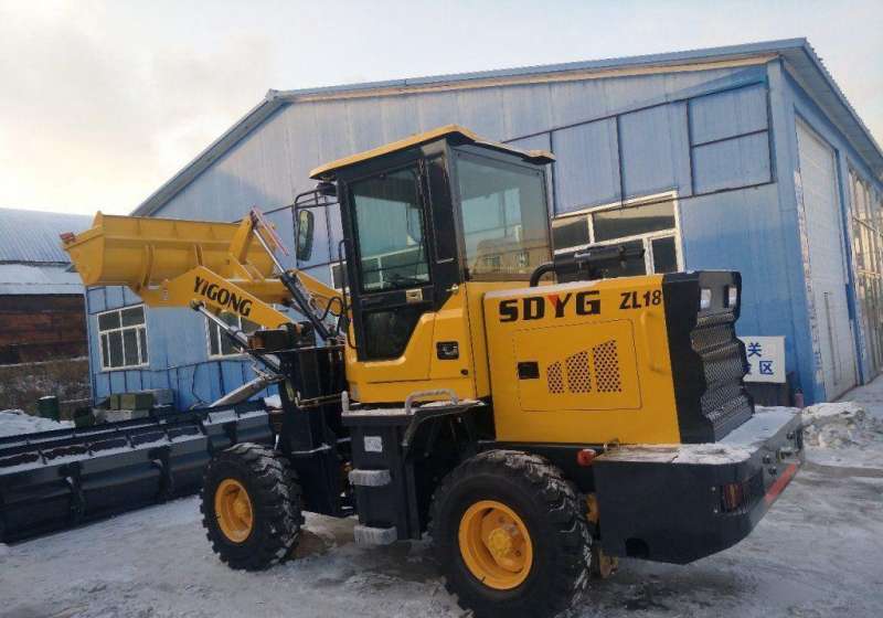 Фронтальный погрузчик YIGONG ZL18, 2021