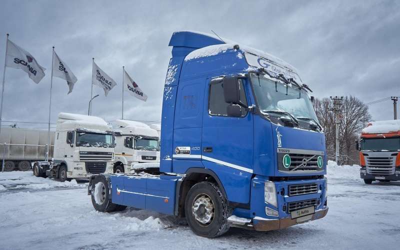 Volvo FH, 2013