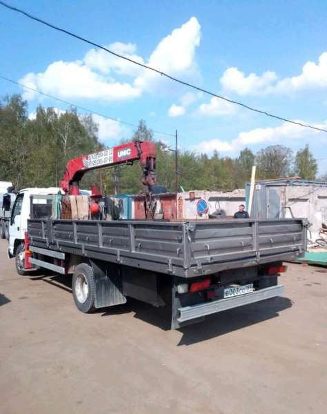 Манипулятор isuzu NQR75 год выпуска 2010