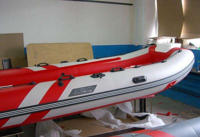 Лодка риб аэро комета 420