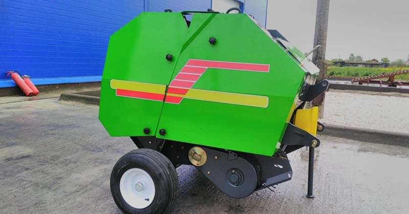 Пресс-подборщик рулонный YK8070 с пультом