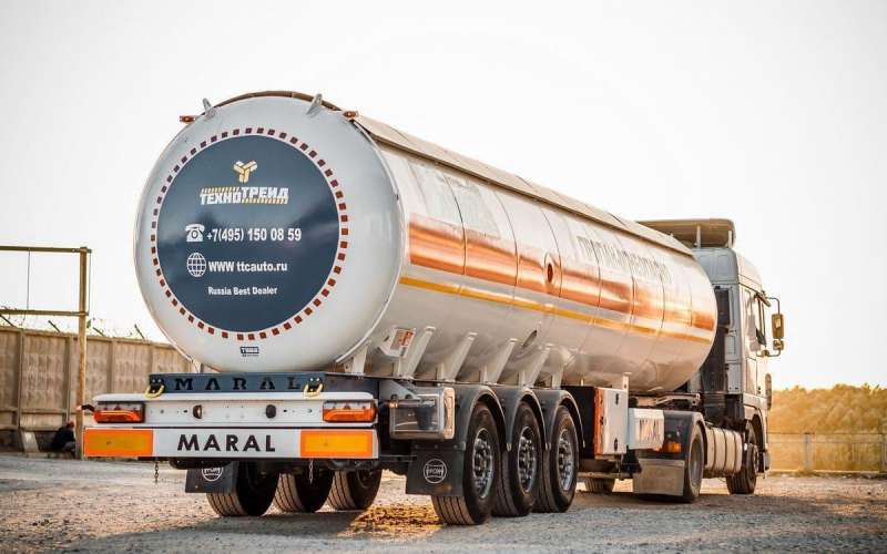 Газовоз 50м3 Maral