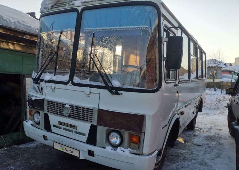 Городской автобус ПАЗ 3206-110, 2007