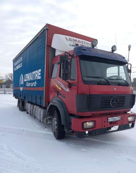 Mercedes-Benz 1827, 1993