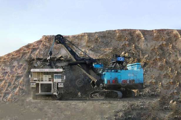 Карьерный экскаватор T a iyuan WK-20С