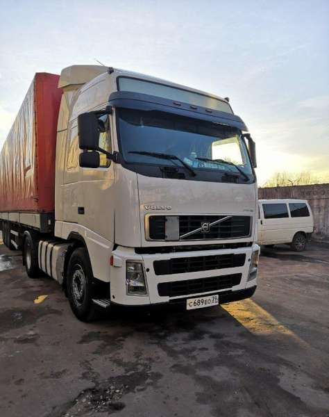 Volvo FH12 420. РФ