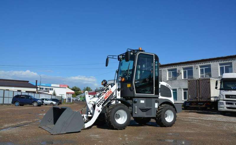 Фронтальный погрузчик GoodWork LX100F, 2021