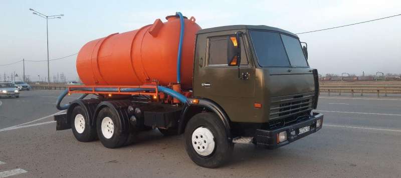 Камаз ассенизатор 9м3