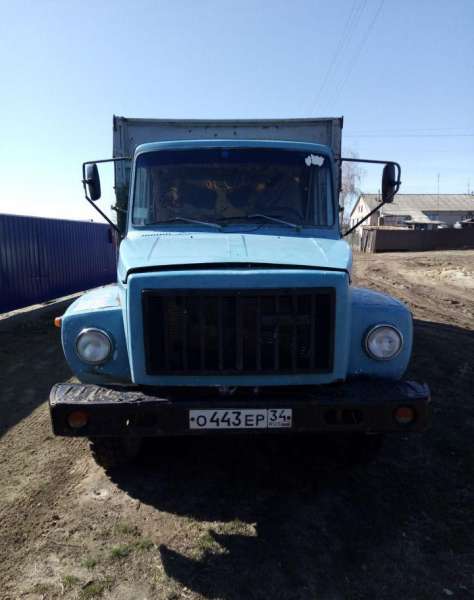 Газ-53 самосвал