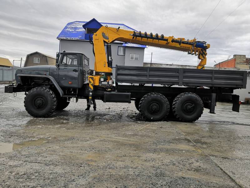 Урал длиннобазовый 4320-1911-31