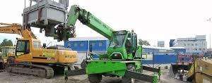 Продам телескопичекский погрузчик merlo Roto 45.21