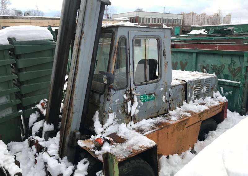 Вилочный погрузчик ЛЬВОВСКИЙ ПОГРУЗЧИК (ЛЕВ) АП-4014М,