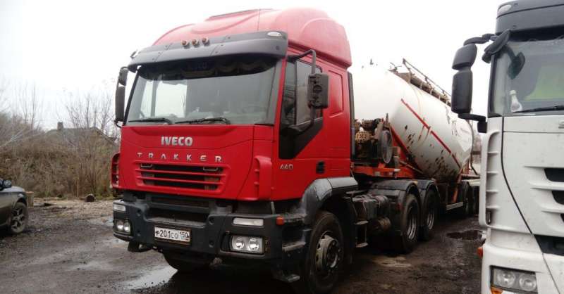 Iveco trakker AT440T44T 6x4