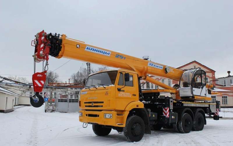 Автокран Галичанин КС-55713-4