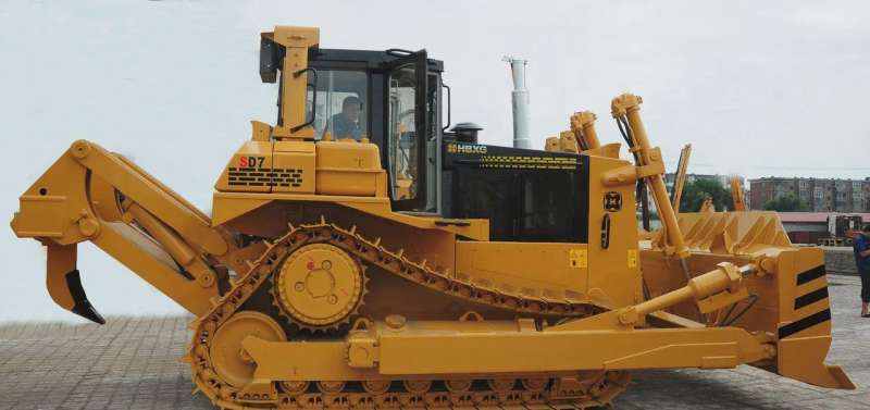 Бульдозер SHEHWA (HBXG) SD7