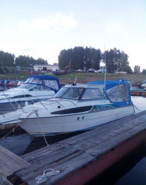 Японский катер nissan FS 730